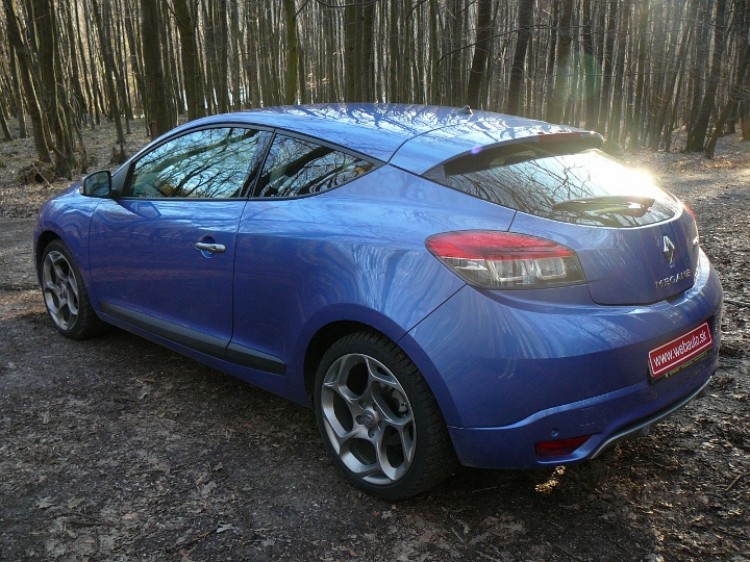 Renault Mégane Coupé GT 2.0 TCe