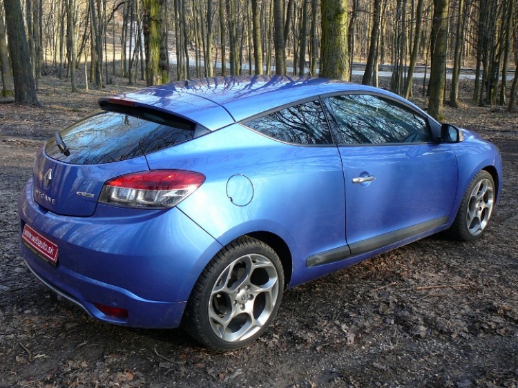 Renault Mégane Coupé GT 2.0 TCe