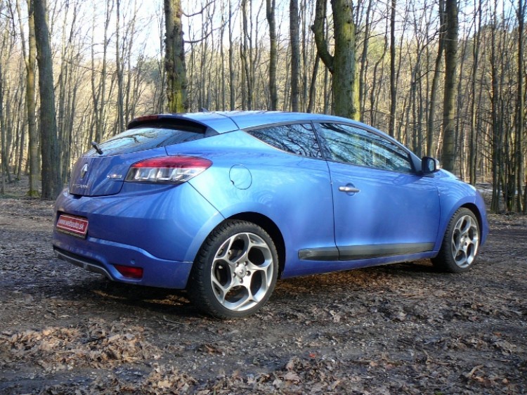 Renault Mégane Coupé GT 2.0 TCe