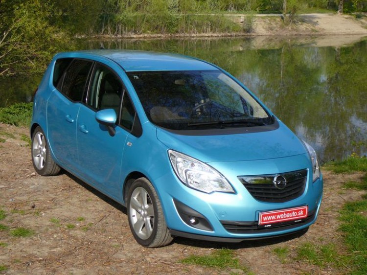 Opel Meriva 1.4 TURBO