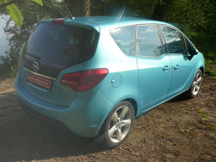 Opel Meriva 1.4 TURBO