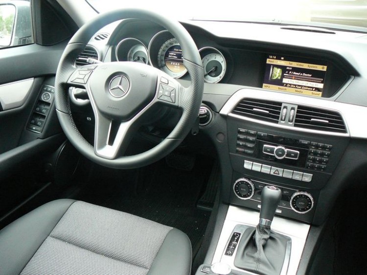 Mercedes-Benz C 250CDI 4MATIC BlueEFFICIENCY