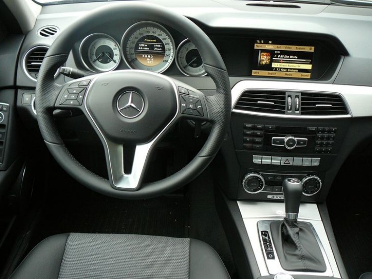 Mercedes-Benz C 250CDI 4MATIC BlueEFFICIENCY