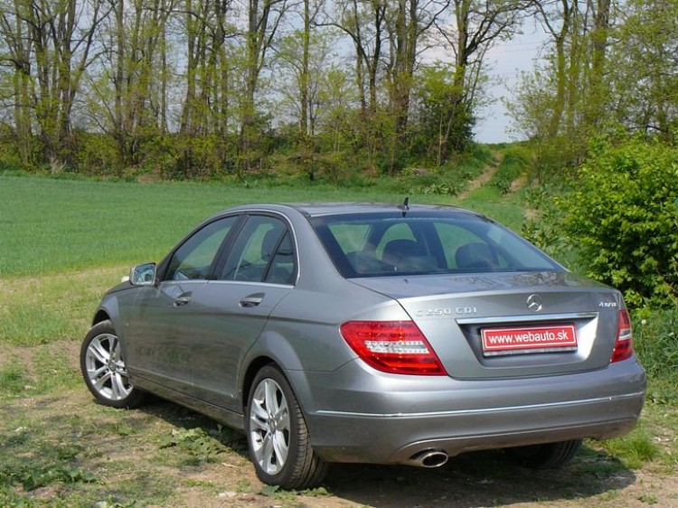 Mercedes-Benz C 250CDI 4MATIC BlueEFFICIENCY