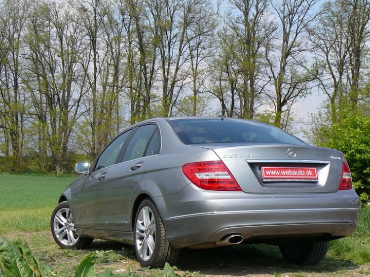 Mercedes-Benz C 250CDI 4MATIC BlueEFFICIENCY