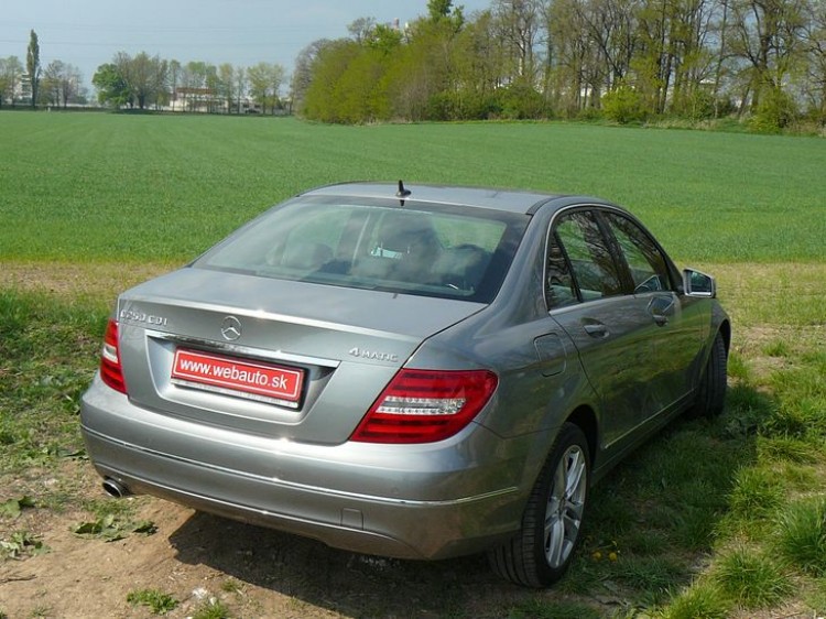 Mercedes-Benz C 250CDI 4MATIC BlueEFFICIENCY