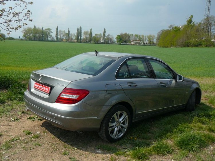 Mercedes-Benz C 250CDI 4MATIC BlueEFFICIENCY