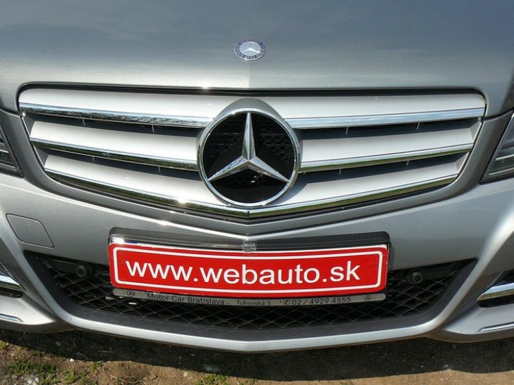 Mercedes-Benz C 250CDI 4MATIC BlueEFFICIENCY