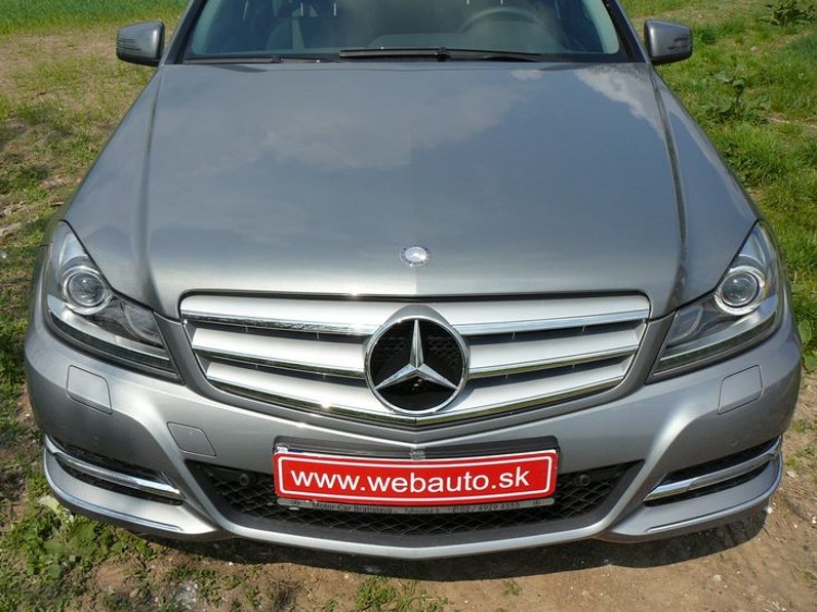 Mercedes-Benz C 250CDI 4MATIC BlueEFFICIENCY