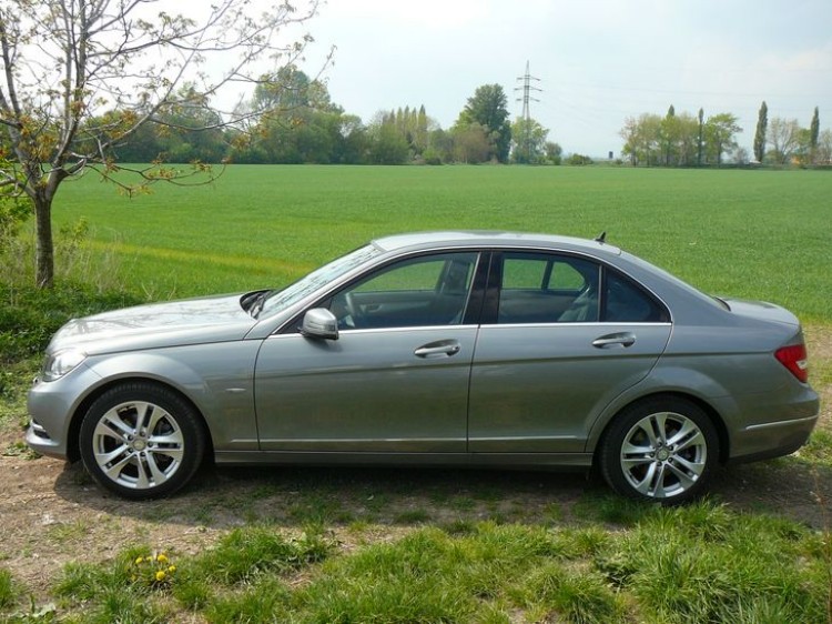 Mercedes-Benz C 250CDI 4MATIC BlueEFFICIENCY