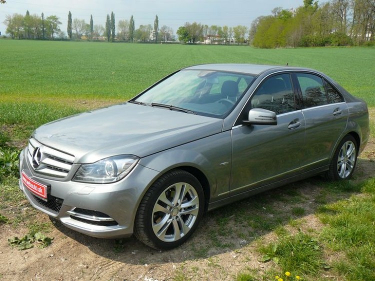 Mercedes-Benz C 250CDI 4MATIC BlueEFFICIENCY