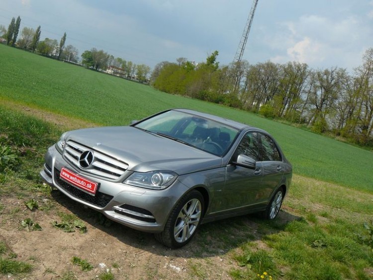 Mercedes-Benz C 250CDI 4MATIC BlueEFFICIENCY