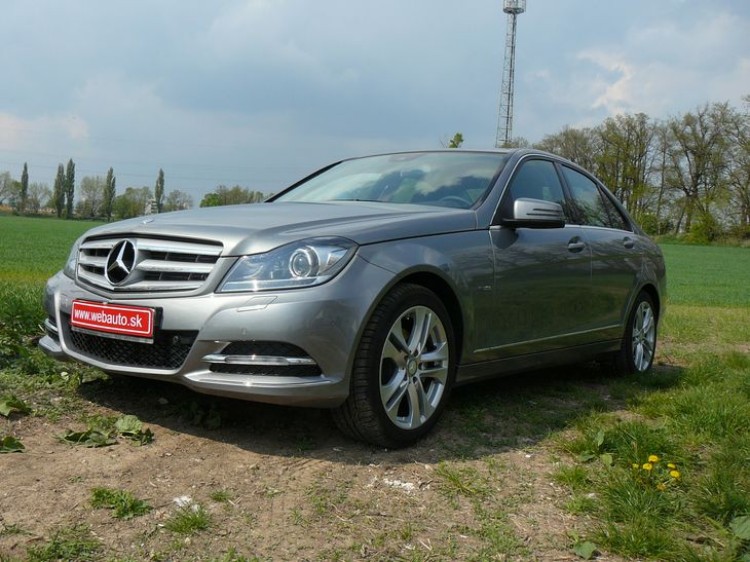 Mercedes-Benz C 250CDI 4MATIC BlueEFFICIENCY