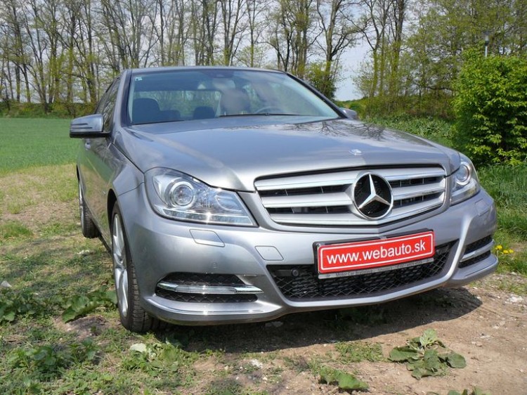 Mercedes-Benz C 250CDI 4MATIC BlueEFFICIENCY