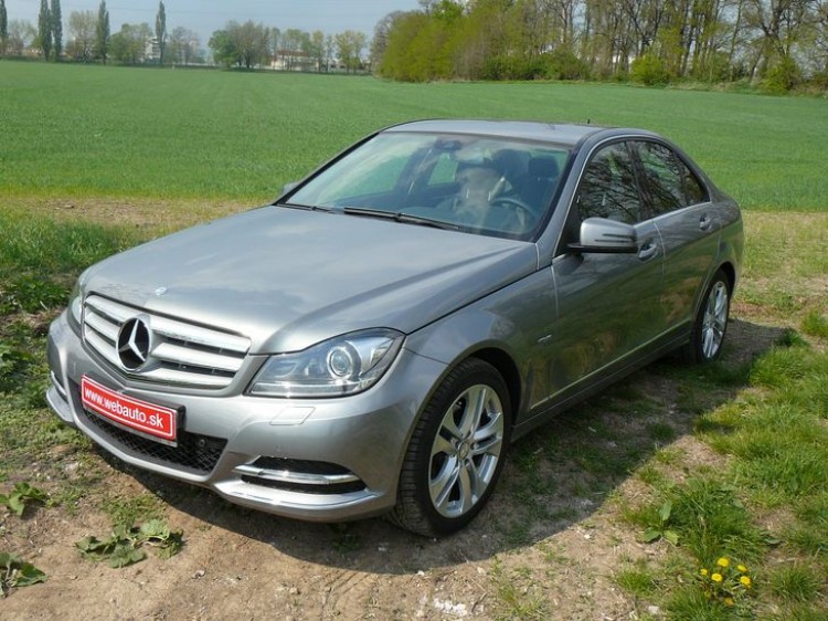 Mercedes-Benz C 250CDI 4MATIC BlueEFFICIENCY