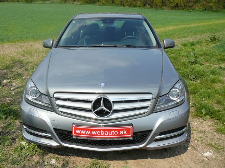 Mercedes-Benz C 250CDI 4MATIC BlueEFFICIENCY