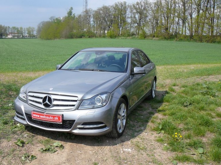 Mercedes-Benz C 250CDI 4MATIC BlueEFFICIENCY