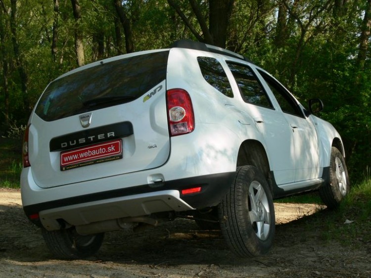 Dacia Duster 1.5 dCi 4x4