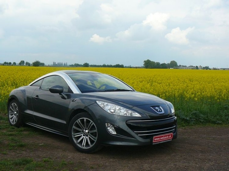 Peugeot RCZ 2.0 HDi FAP