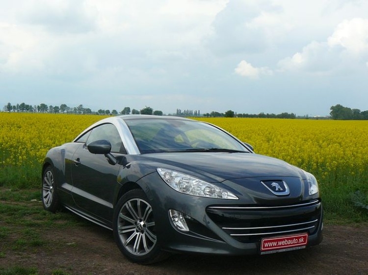 Peugeot RCZ 2.0 HDi FAP