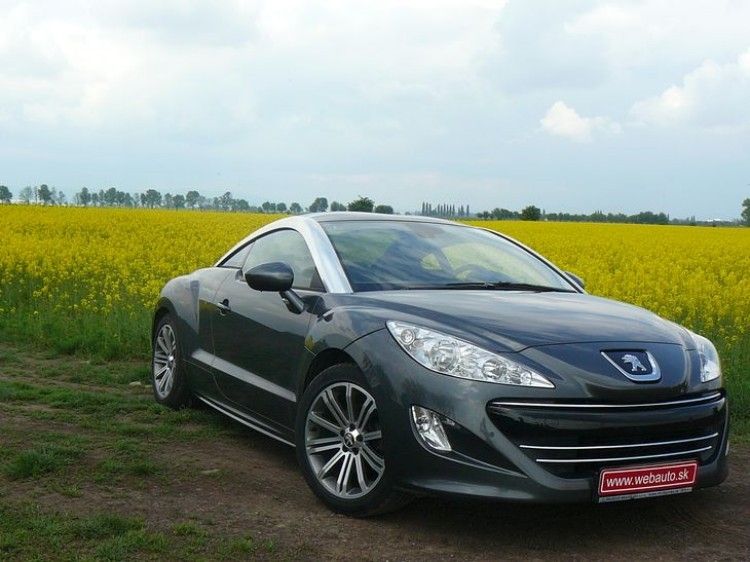 Peugeot RCZ 2.0 HDi FAP