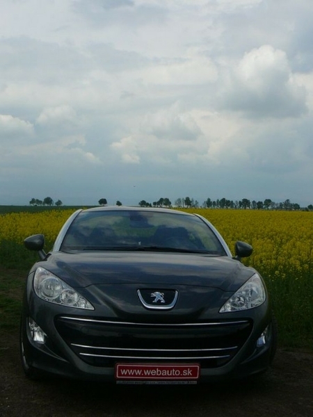 Peugeot RCZ 2.0 HDi FAP