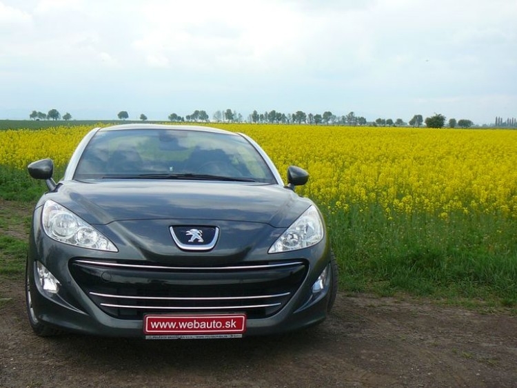 Peugeot RCZ 2.0 HDi FAP