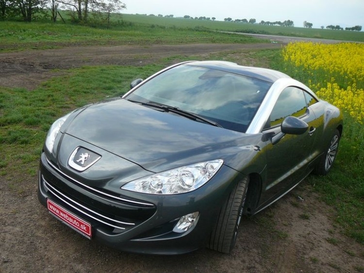 Peugeot RCZ 2.0 HDi FAP