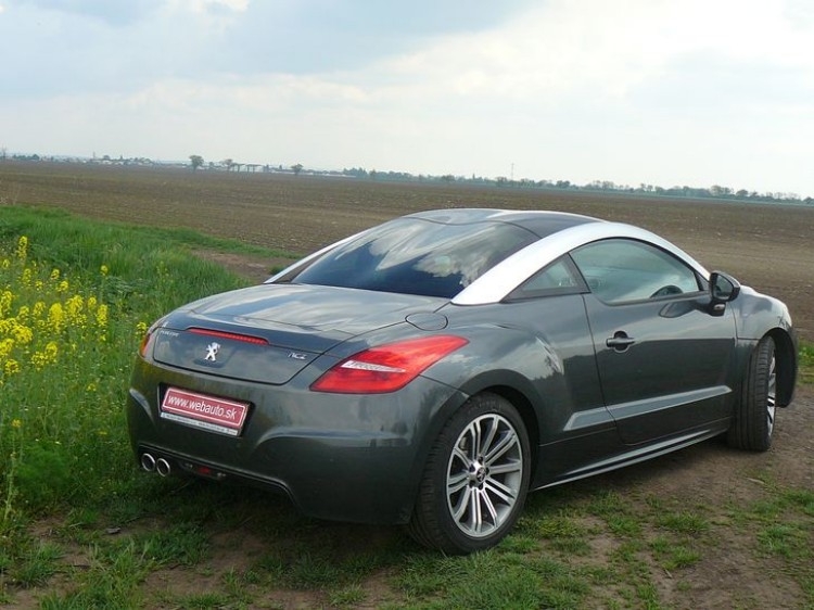 Peugeot RCZ 2.0 HDi FAP