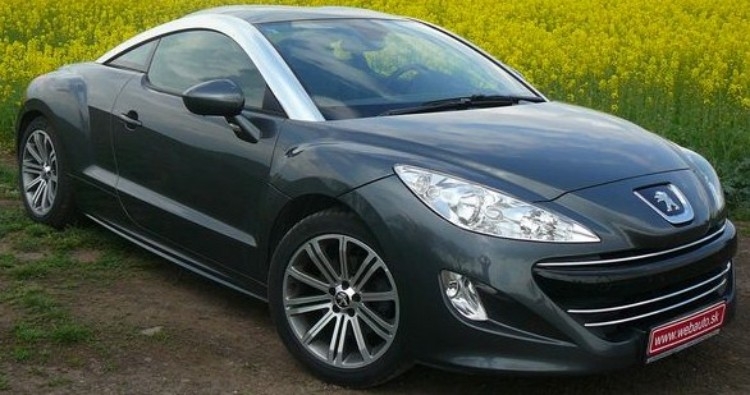 Peugeot RCZ 2.0 HDi FAP