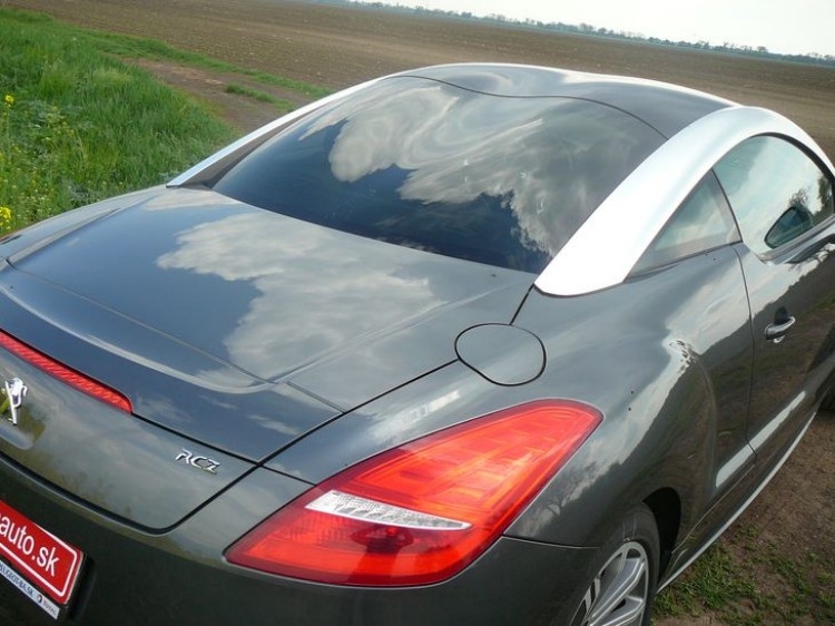 Peugeot RCZ 2.0 HDi FAP