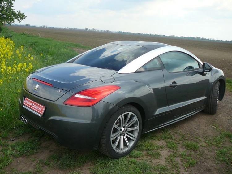 Peugeot RCZ 2.0 HDi FAP