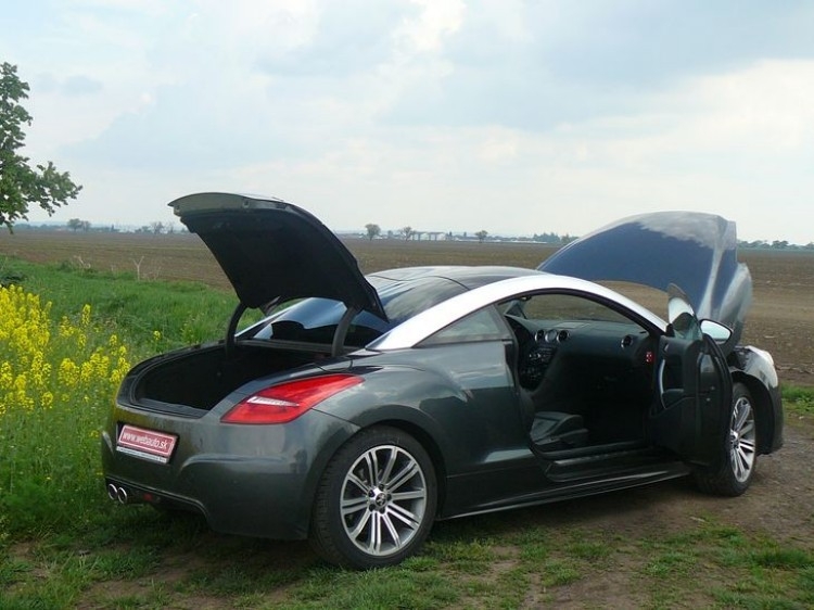 Peugeot RCZ 2.0 HDi FAP