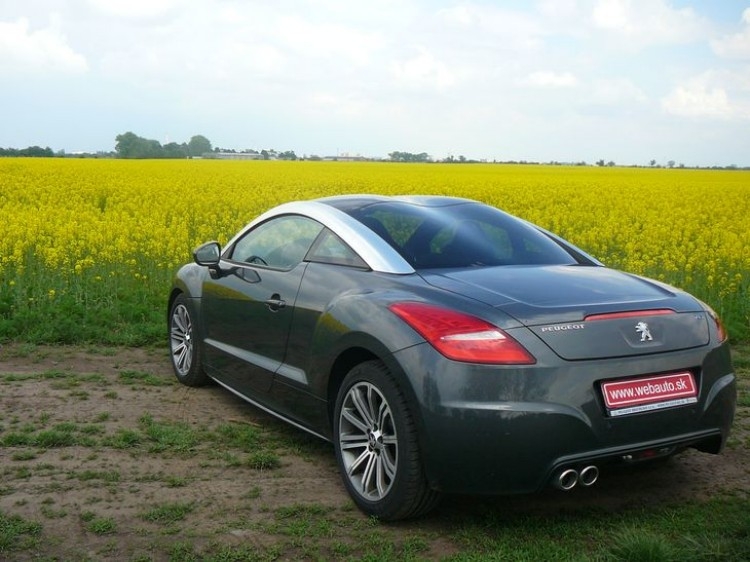 Peugeot RCZ 2.0 HDi FAP