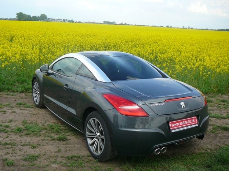 Peugeot RCZ 2.0 HDi FAP