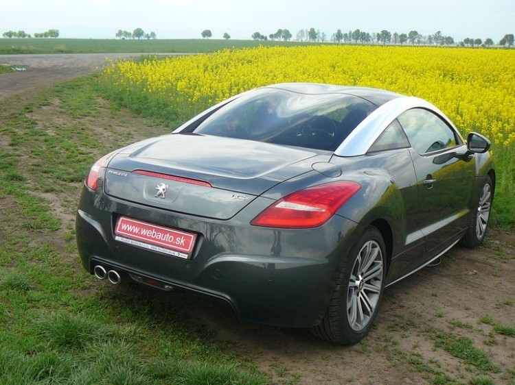 Peugeot RCZ 2.0 HDi FAP