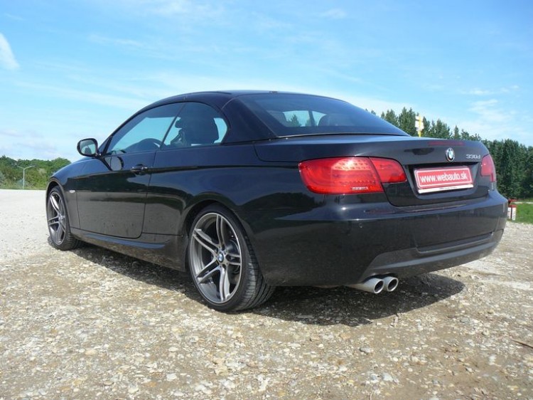 BMW 330dA CABRIO