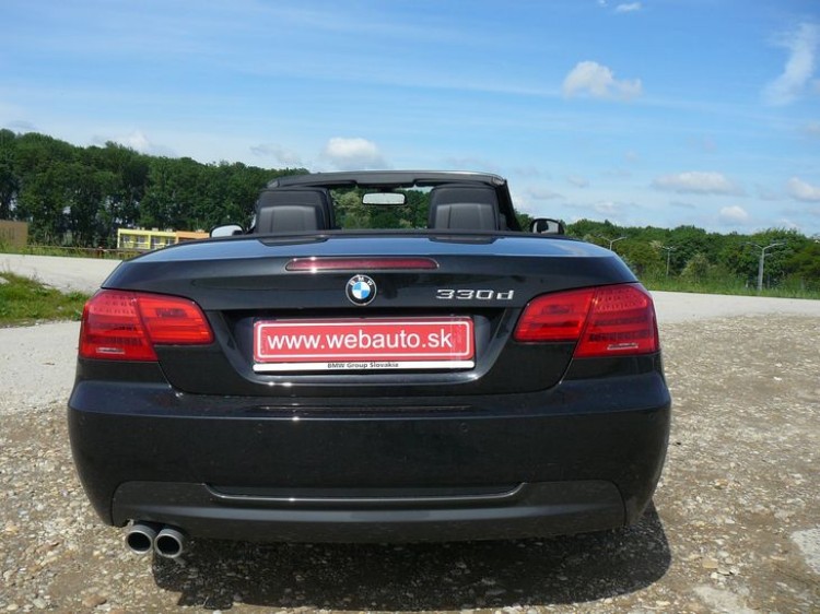 BMW 330dA CABRIO