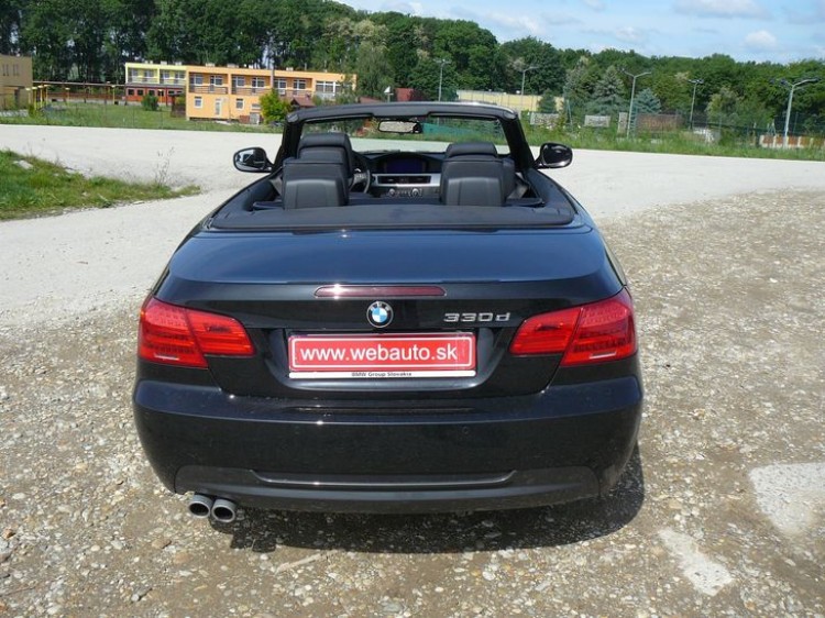 BMW 330dA CABRIO