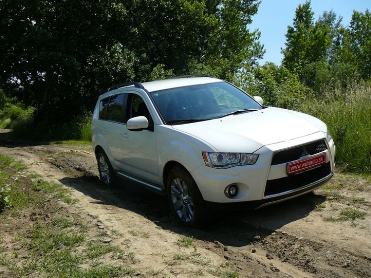 Mitsubishi Outlander 2.2 DI-D MIVEC 4WD