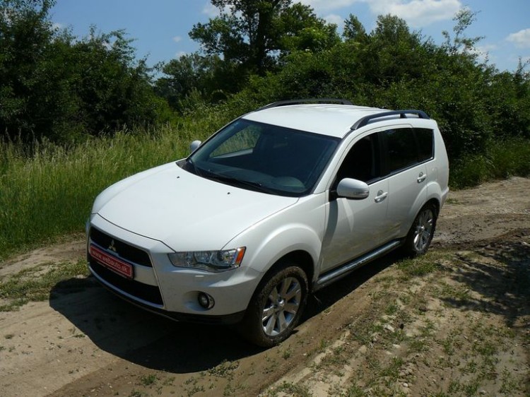 Mitsubishi Outlander 2.2 DI-D MIVEC 4WD