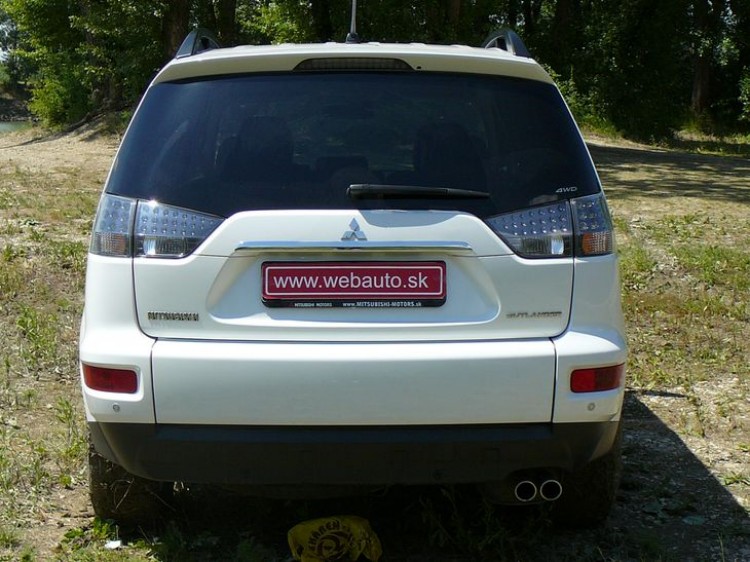 Mitsubishi Outlander 2.2 DI-D MIVEC 4WD