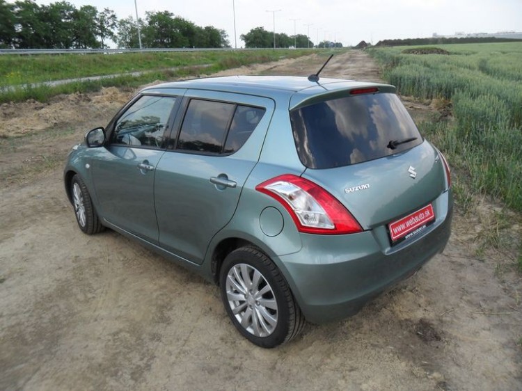 Suzuki Swift 1.2 VVT AT