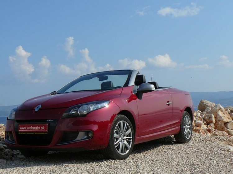 Renault Mégane CC 1.6 16V