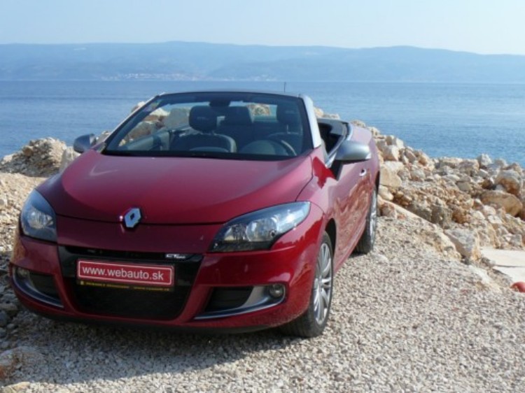 Renault Mégane CC 1.6 16V