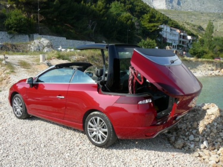 Renault Mégane CC 1.6 16V