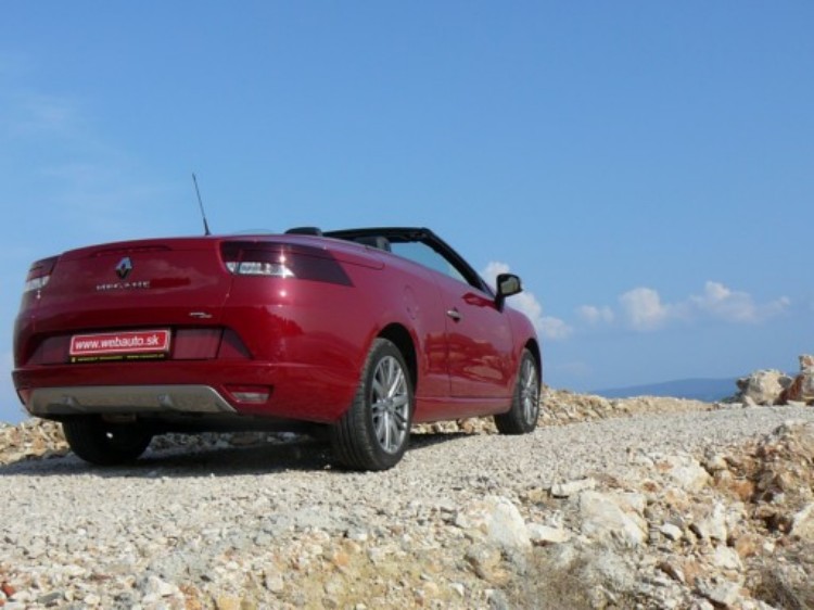 Renault Mégane CC 1.6 16V