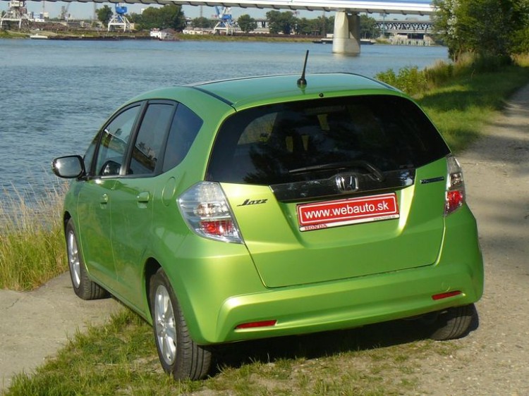 Honda Jazz Hybrid