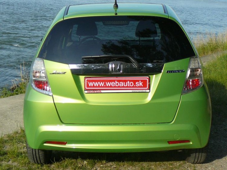 Honda Jazz Hybrid