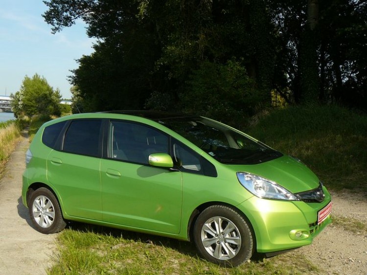 Honda Jazz Hybrid